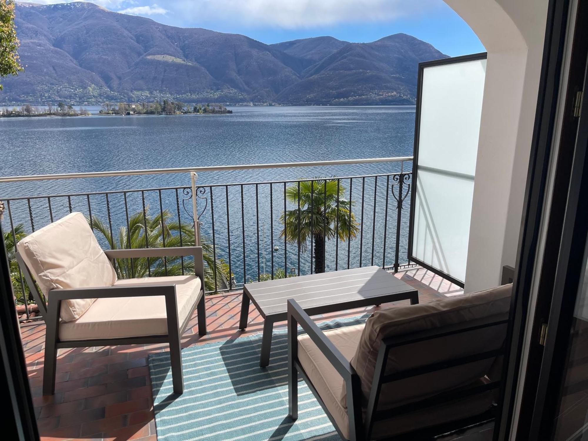Residenza Bettina Bnb & Ferienwohnungen Ronco sopra Ascona Εξωτερικό φωτογραφία