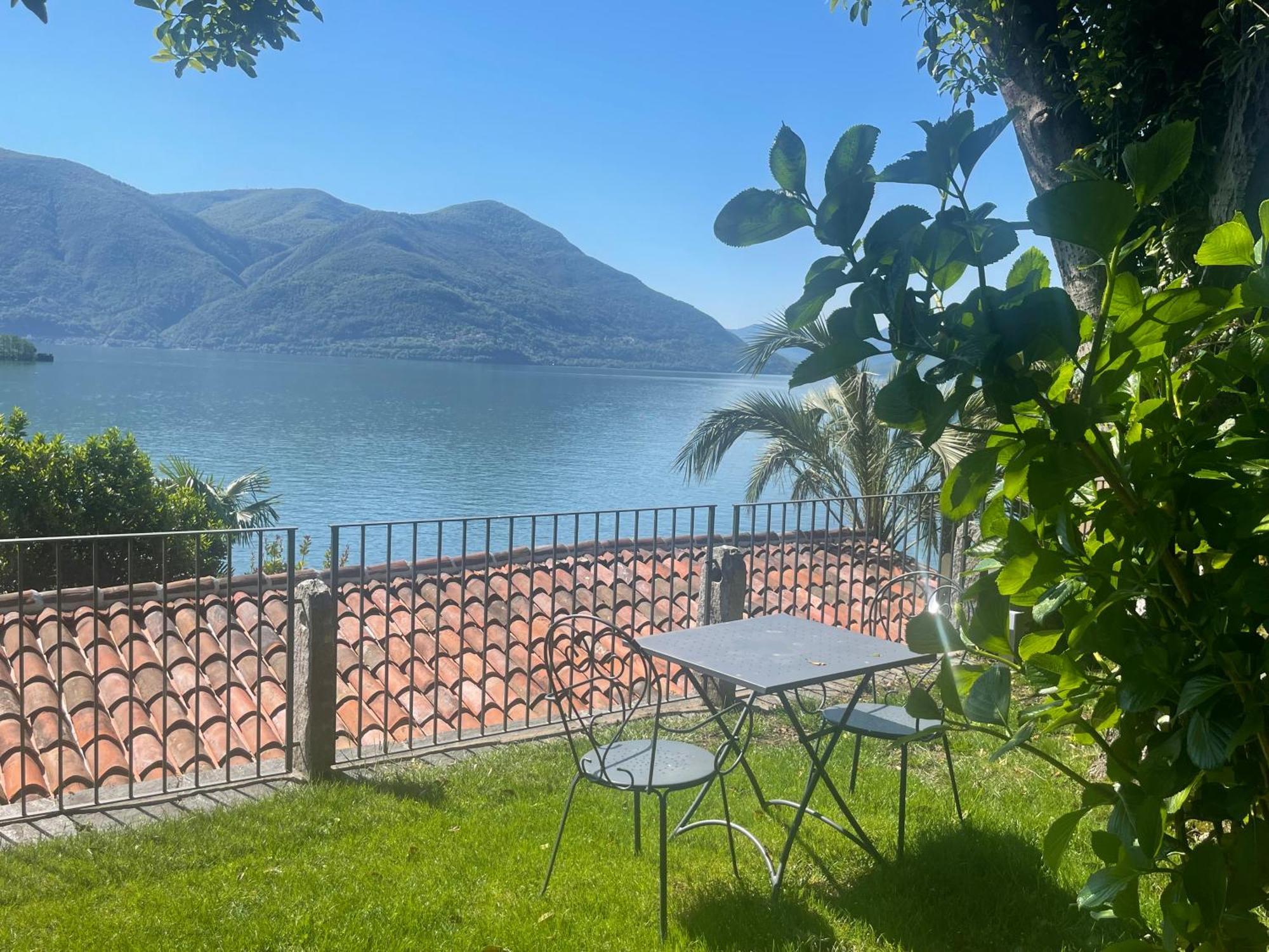 Residenza Bettina Bnb & Ferienwohnungen Ronco sopra Ascona Εξωτερικό φωτογραφία
